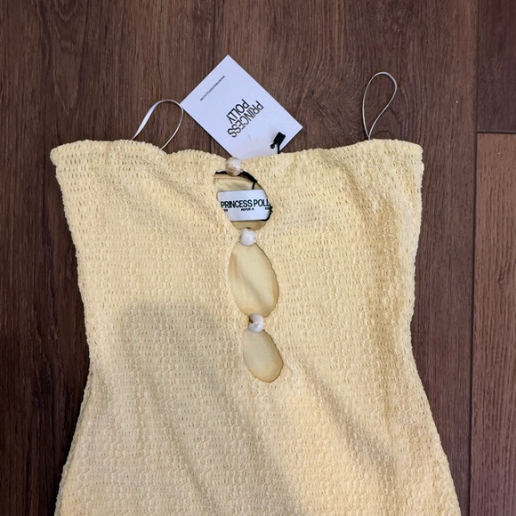 Princess Polly Yellow Maxi Dress - Picture 2 of 4